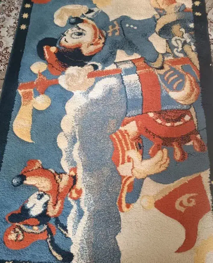 فرش،کودک|فرش|بروجرد, |دیوار