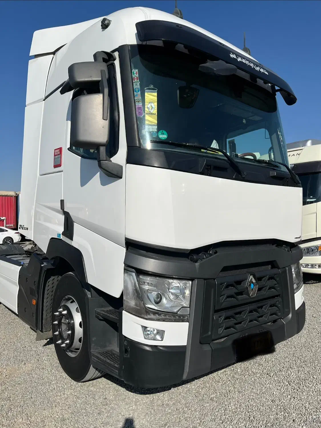 رنو ۴۸۰|خودرو سنگین|تهران, حر|دیوار