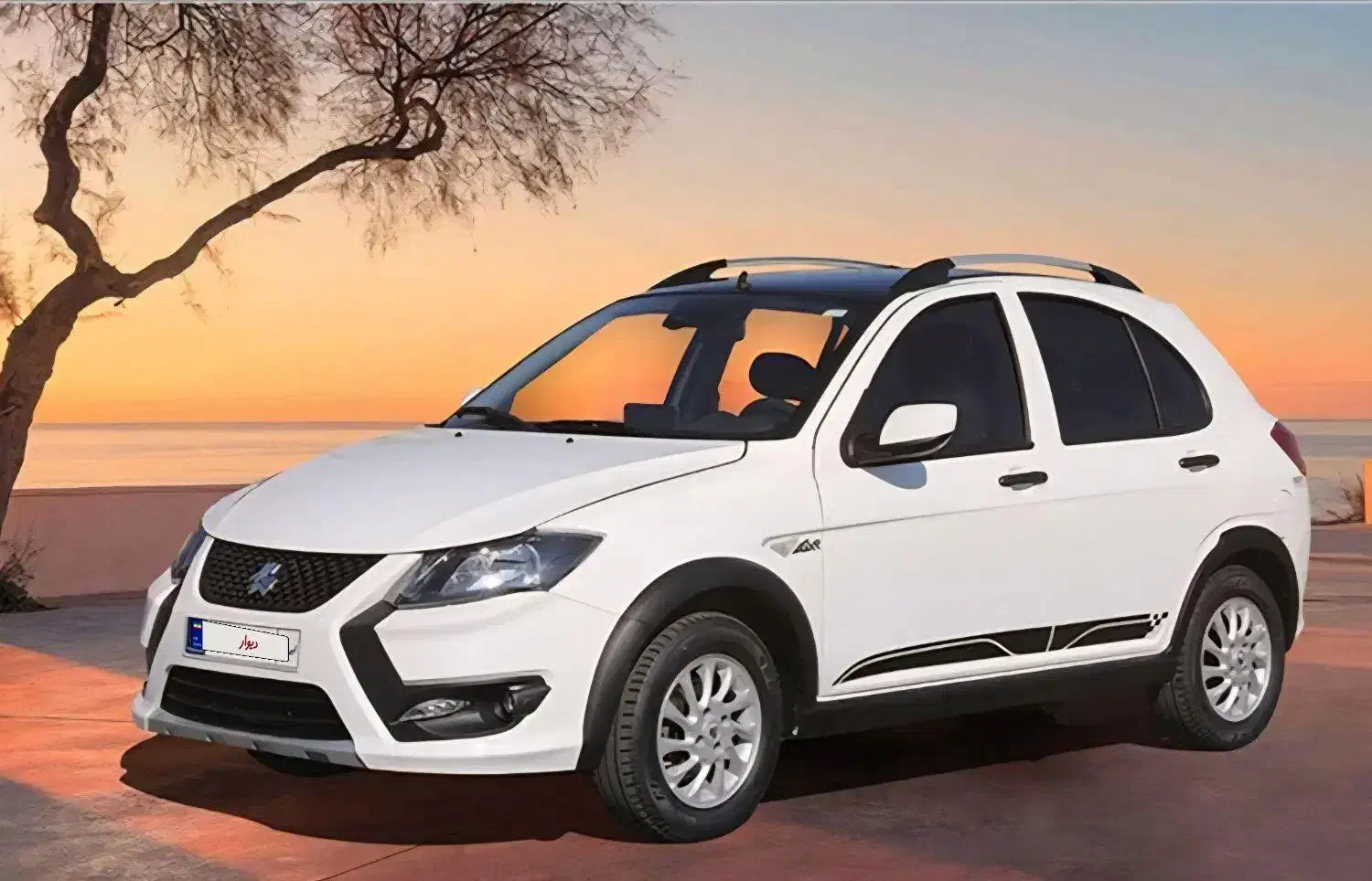 کوییکgxr رینگ دار صفر خشک|خودرو سواری و وانت|میاندوآب, |دیوار