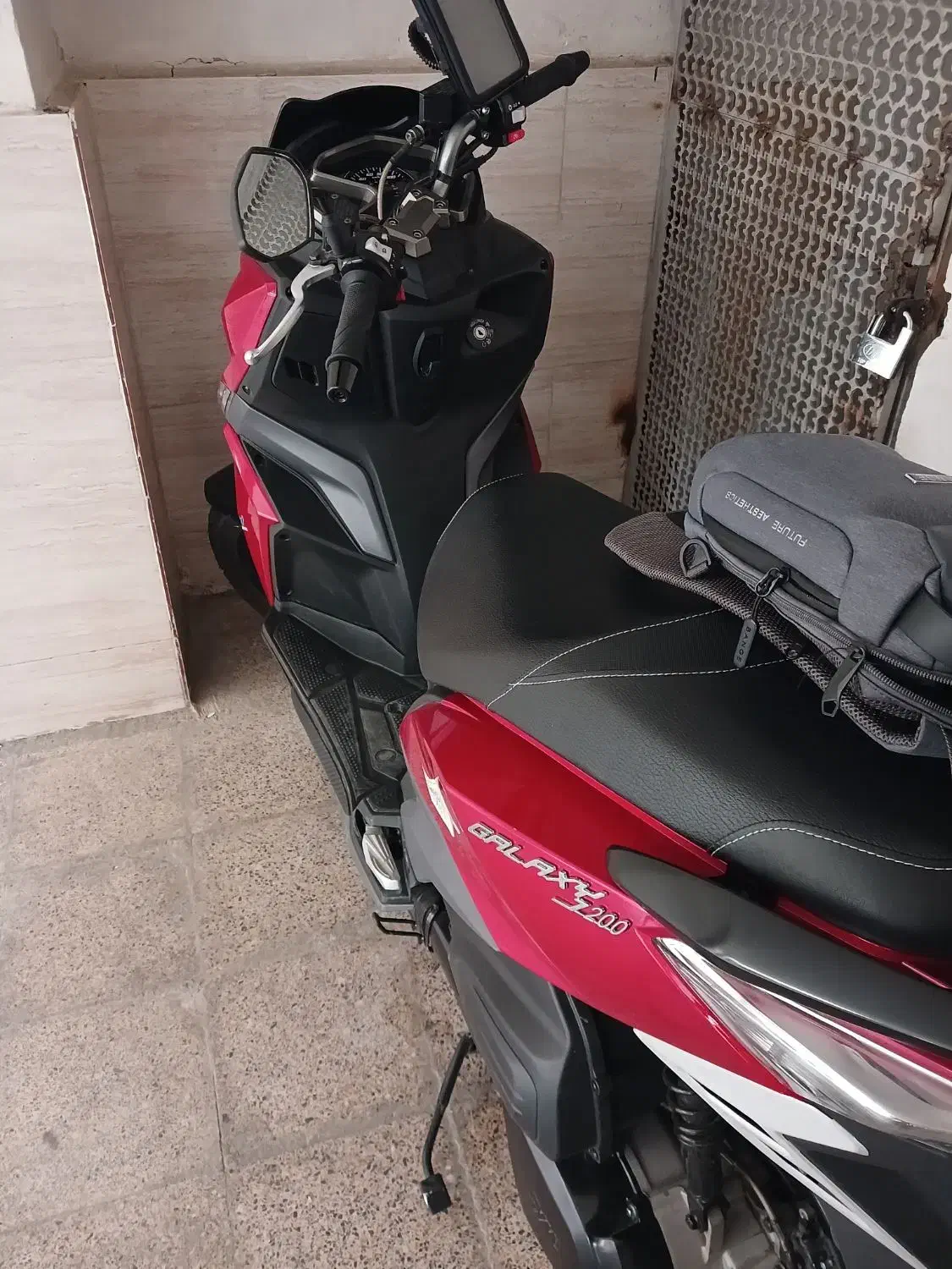 sym j200|موتورسیکلت|کرج, شاهینویلا|دیوار