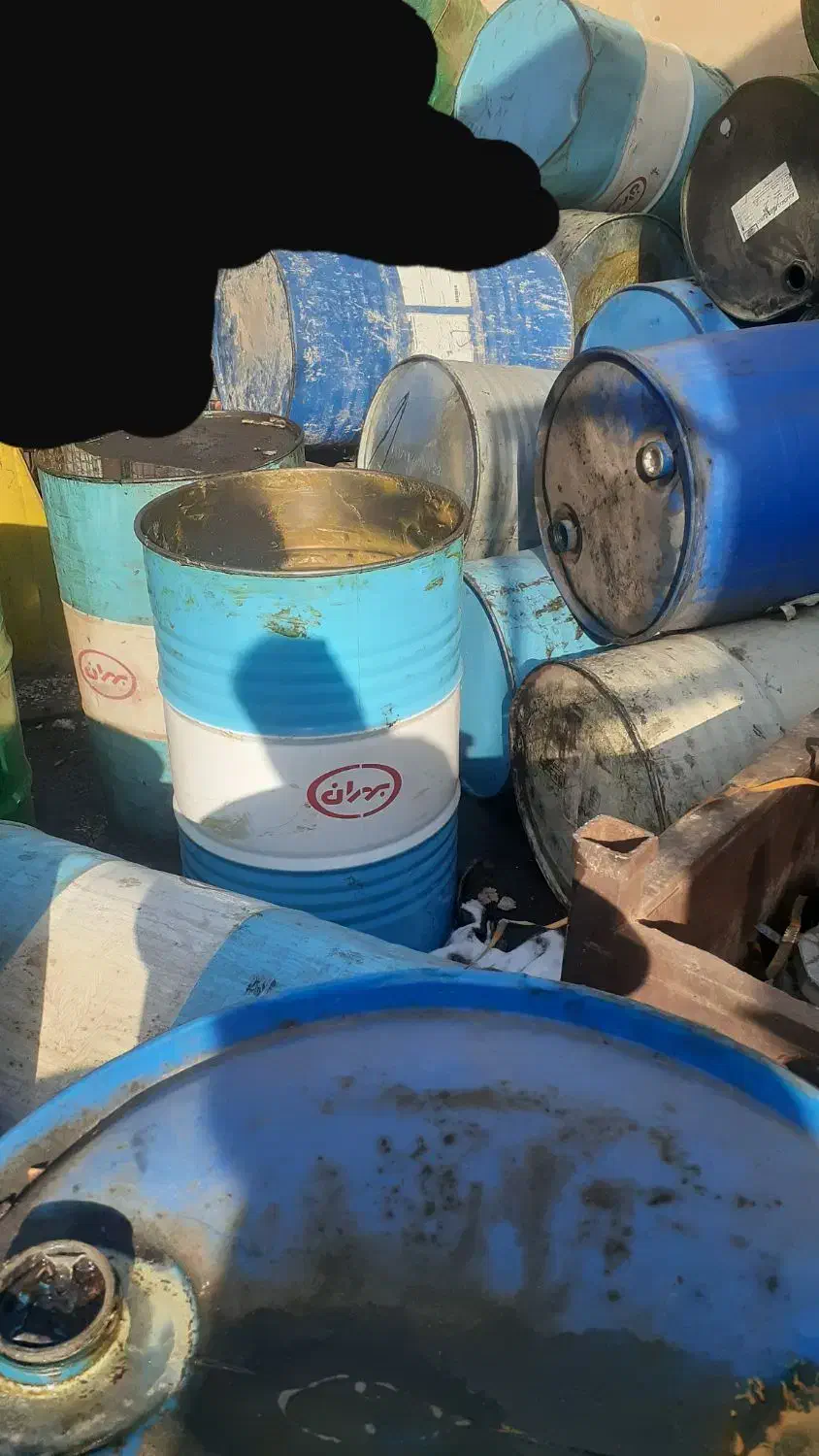 بشکه فلزی و پلاستیکی ۲۲۰لیتری|مصالح و تجهیزات ساختمان|تهران, شهرک ابوذر|دیوار