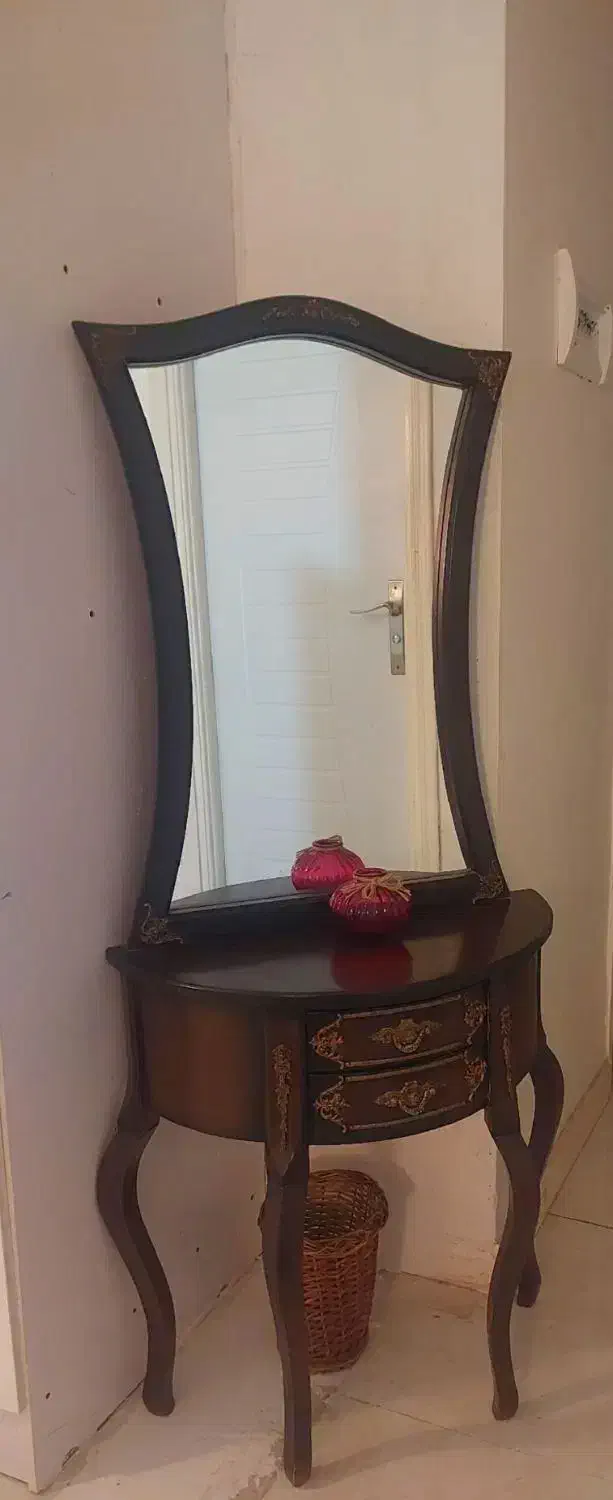 کنسول و آینه|بوفه، ویترین، کنسول|گرگان, |دیوار