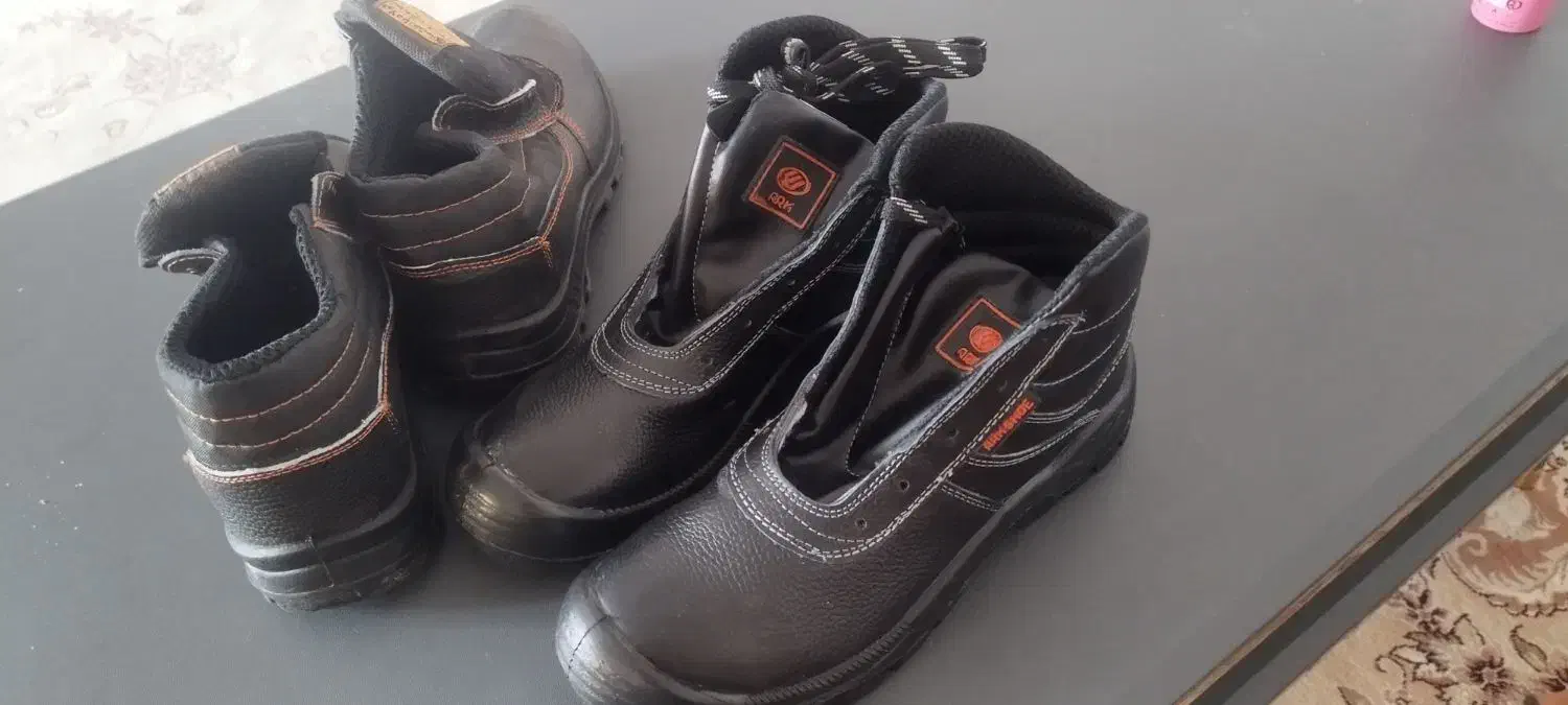 کفش ایمنی 42|کیف، کفش، کمربند|شوشتر, |دیوار