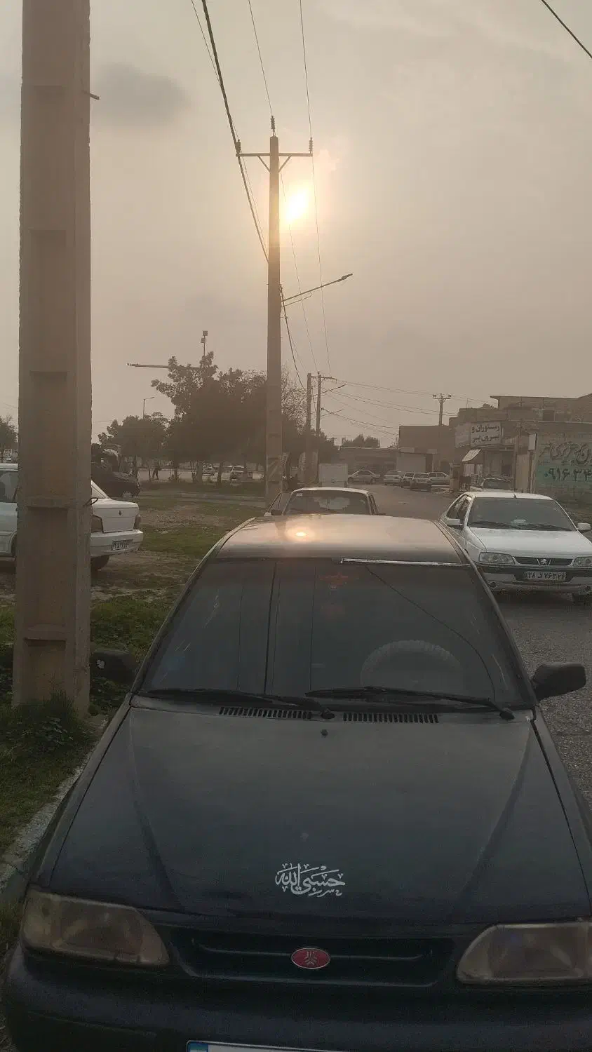 پراید یشمی|خودرو سواری و وانت|دزفول, |دیوار