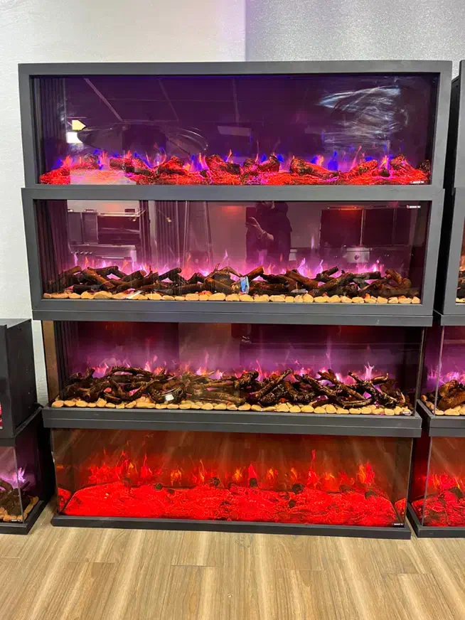 شومینه برقی (* شرکت شومینه و باربیکیو تاج *)|بخاری، هیتر، شومینه|تهران, بنی‌هاشم|دیوار