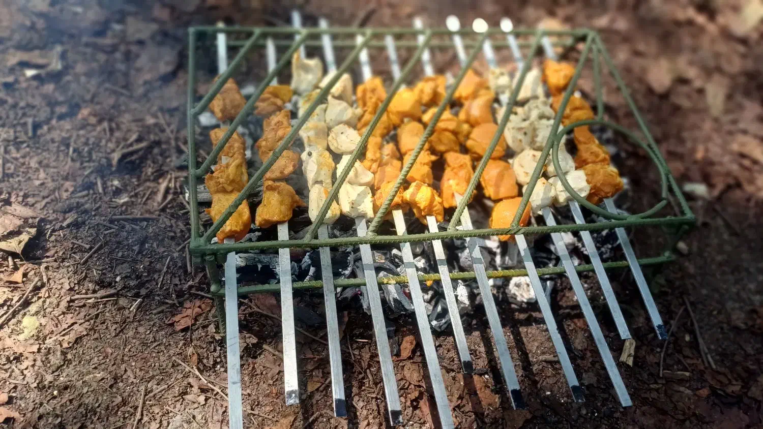 (استند کبابی )|ظروف پخت‌وپز|گرگان, |دیوار