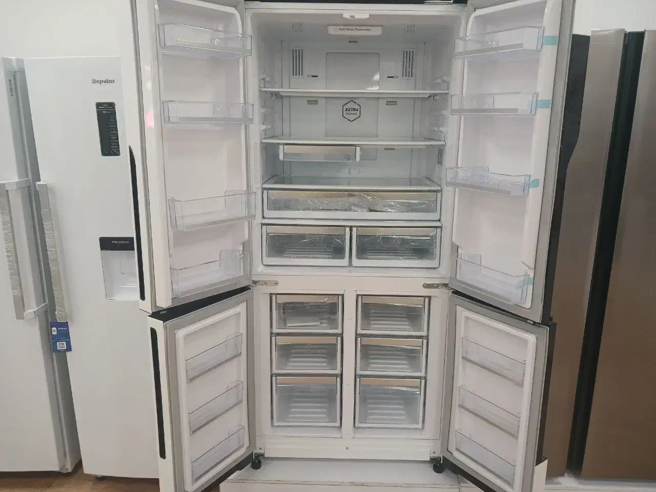 ساید ۴درب بلانتون|یخچال و فریزر|اهواز, زیتون کارمندی|دیوار