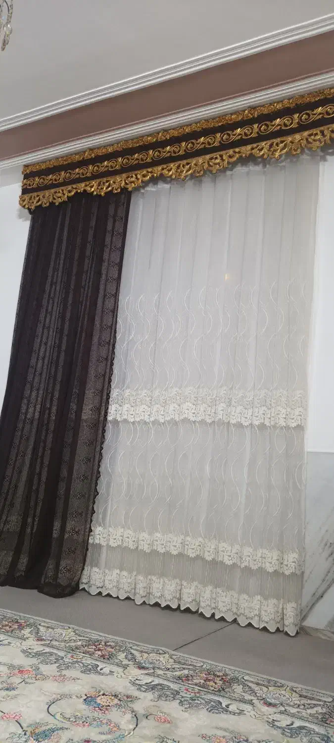 پرده|پرده، رانر، رومیزی|گنبد کاووس, |دیوار