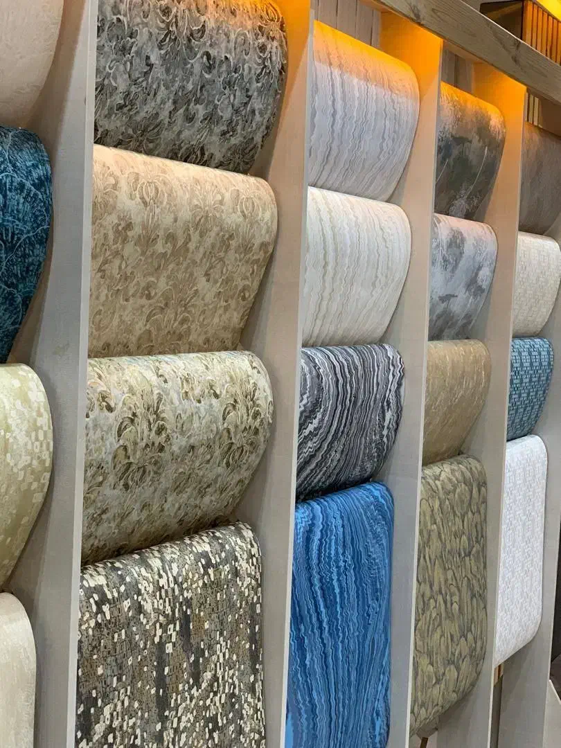 کاغذ دیواری نانو رولی 430هزاری بازار فقط 350هزار|حراج|جوانرود, |دیوار