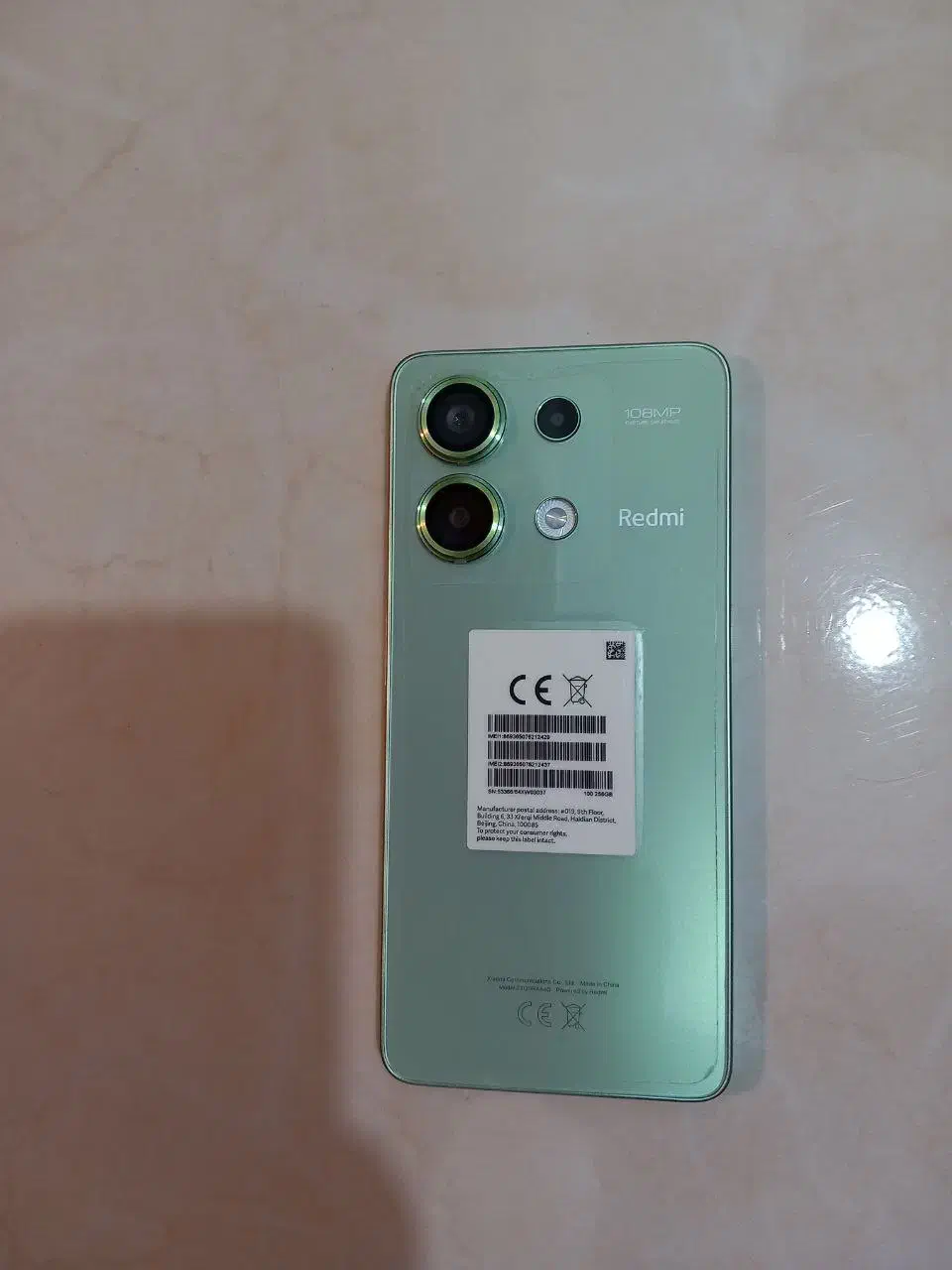 ردمی نوت 13 256gig|موبایل|خوی, |دیوار