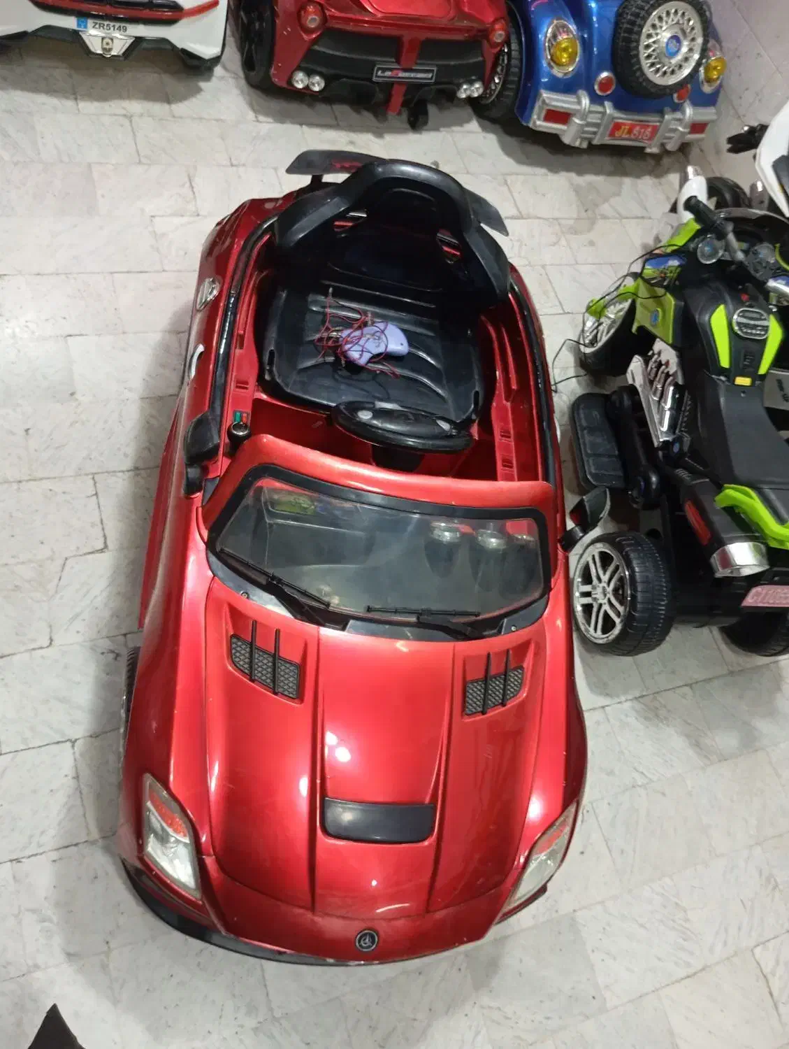 ماشین شارژی|اسباب‌‌بازی|قم, وادی السلام|دیوار