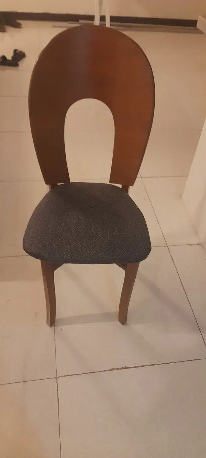 میزناهارخوری ۶نفره  مدل نعل اسب|میز و صندلی غذاخوری|اسلام‌شهر, شهرک سعیدیه|دیوار