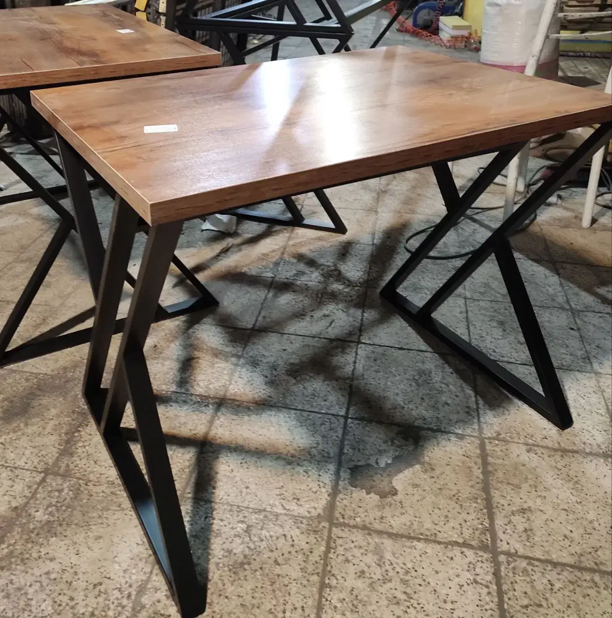 میز تحریر میز ناخن  کافی شاپی(مدل ایکس)|میز تحریر و کامپیوتر|مشهد, فرهنگ|دیوار