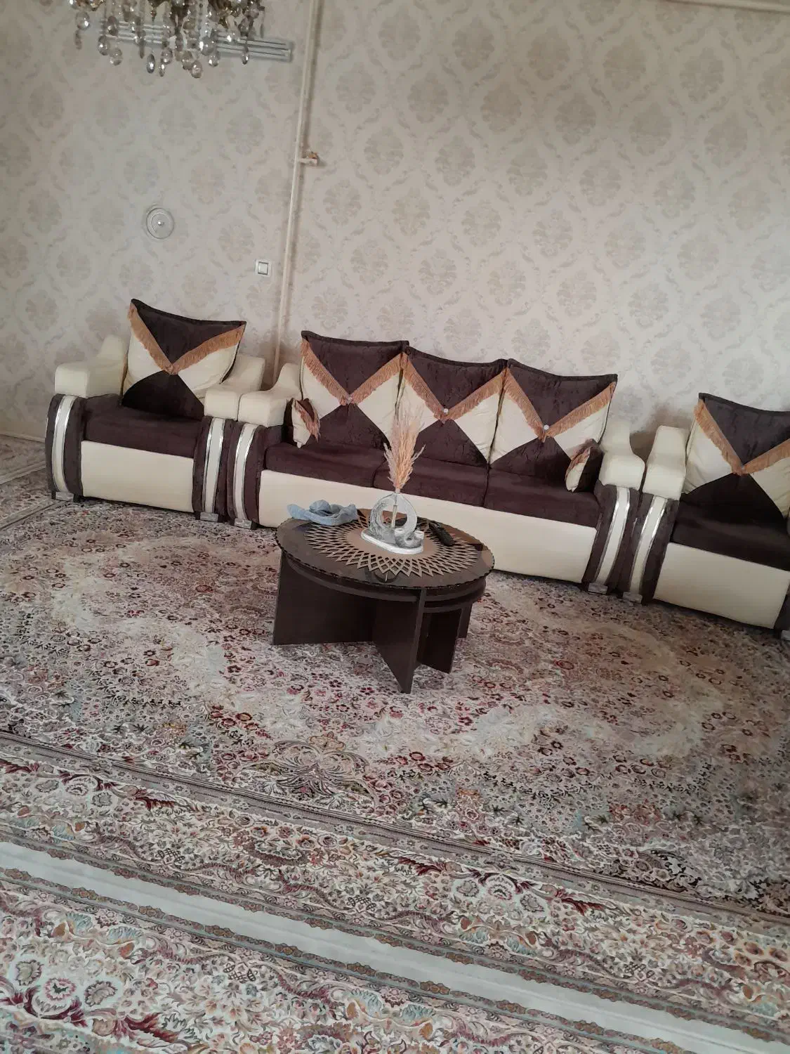 مبل خانگی ۷ نفره|مبلمان خانگی و میز عسلی|زنجان, |دیوار