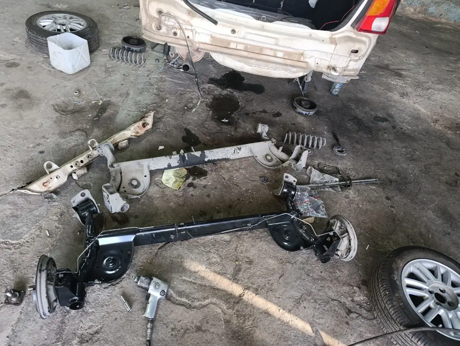 خدمات جلوبندی تخصصی|خدمات موتور و ماشین|شیراز, فرگاز|دیوار