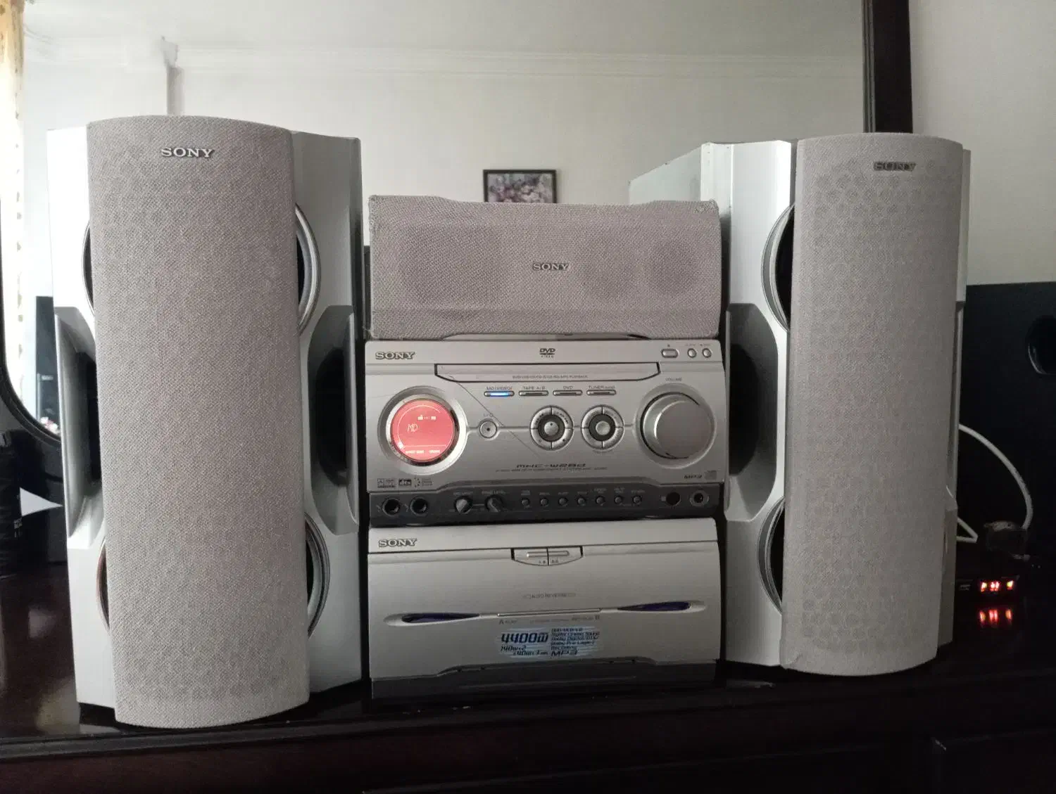 سیستم طبقاتی سونی اصل|سیستم صوتی خانگی|اشنویه, |دیوار