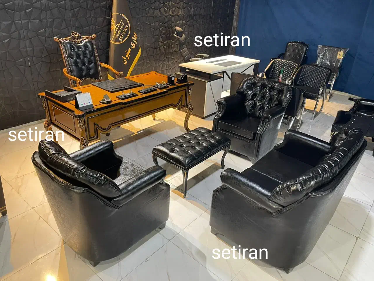 مبلمان چستر دسته p|مبلمان خانگی و میز عسلی|چهاردانگه (تهران), |دیوار