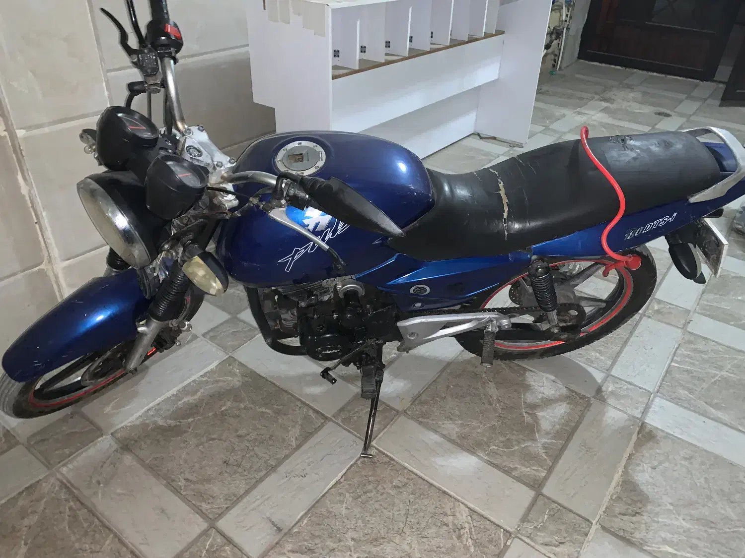 فروش موتورپالس، هم قیمت دوچرخه|موتورسیکلت|خرم‌آباد, |دیوار