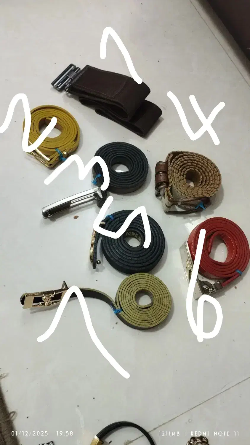 کمربند نو زنانه|کیف، کفش، کمربند|اراک, |دیوار