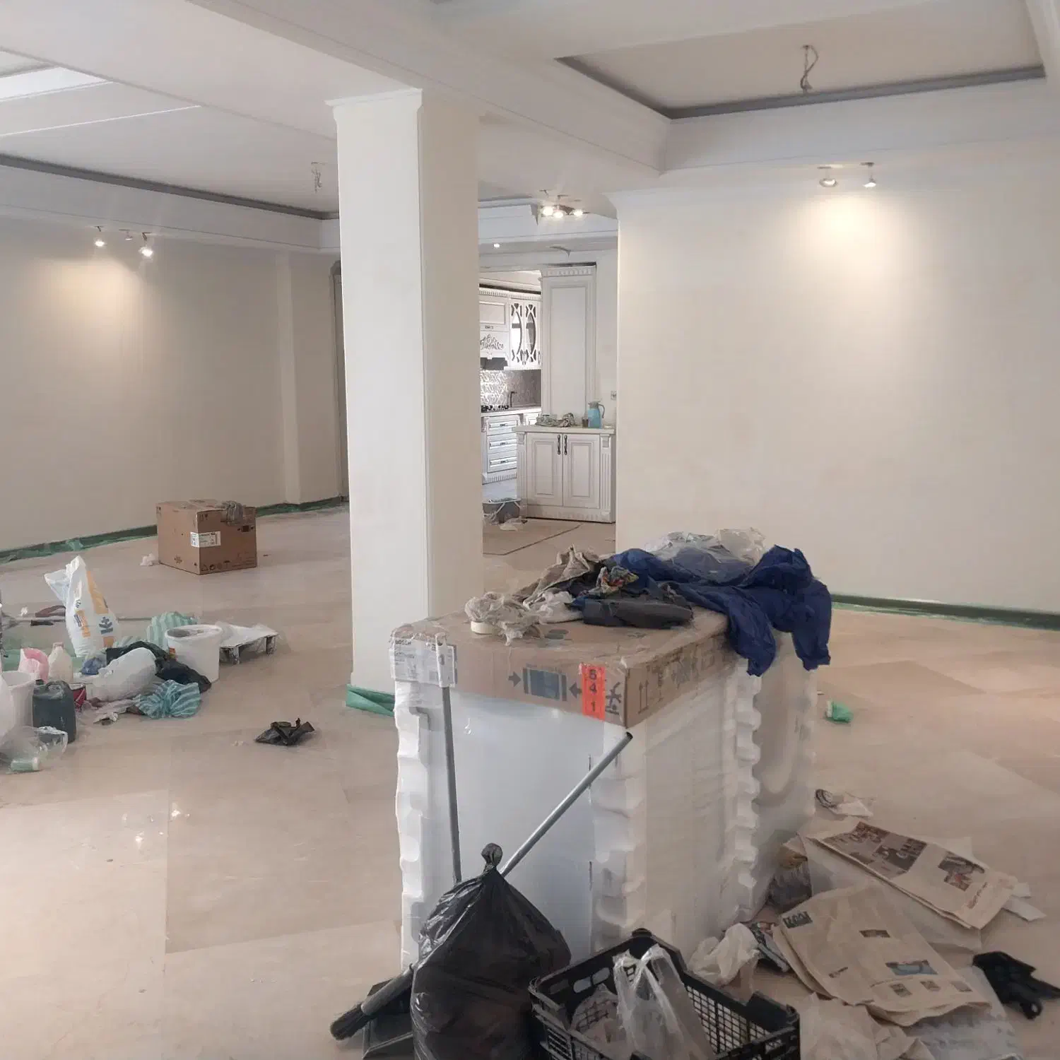 نقاشی ساختمانی درخشان|خدمات پیشه و مهارت|تهران, هروی|دیوار