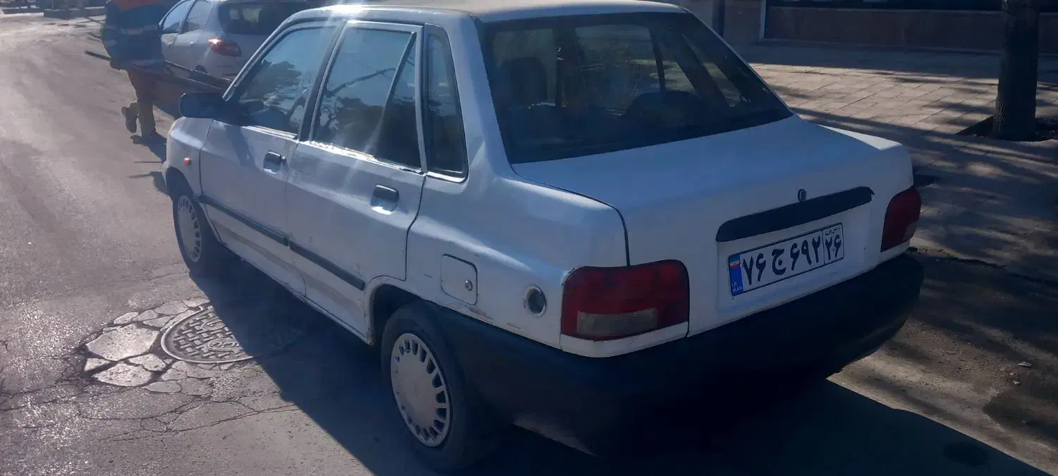 پراید ۸۷ بنزینی صبا|خودرو سواری و وانت|بجنورد, |دیوار