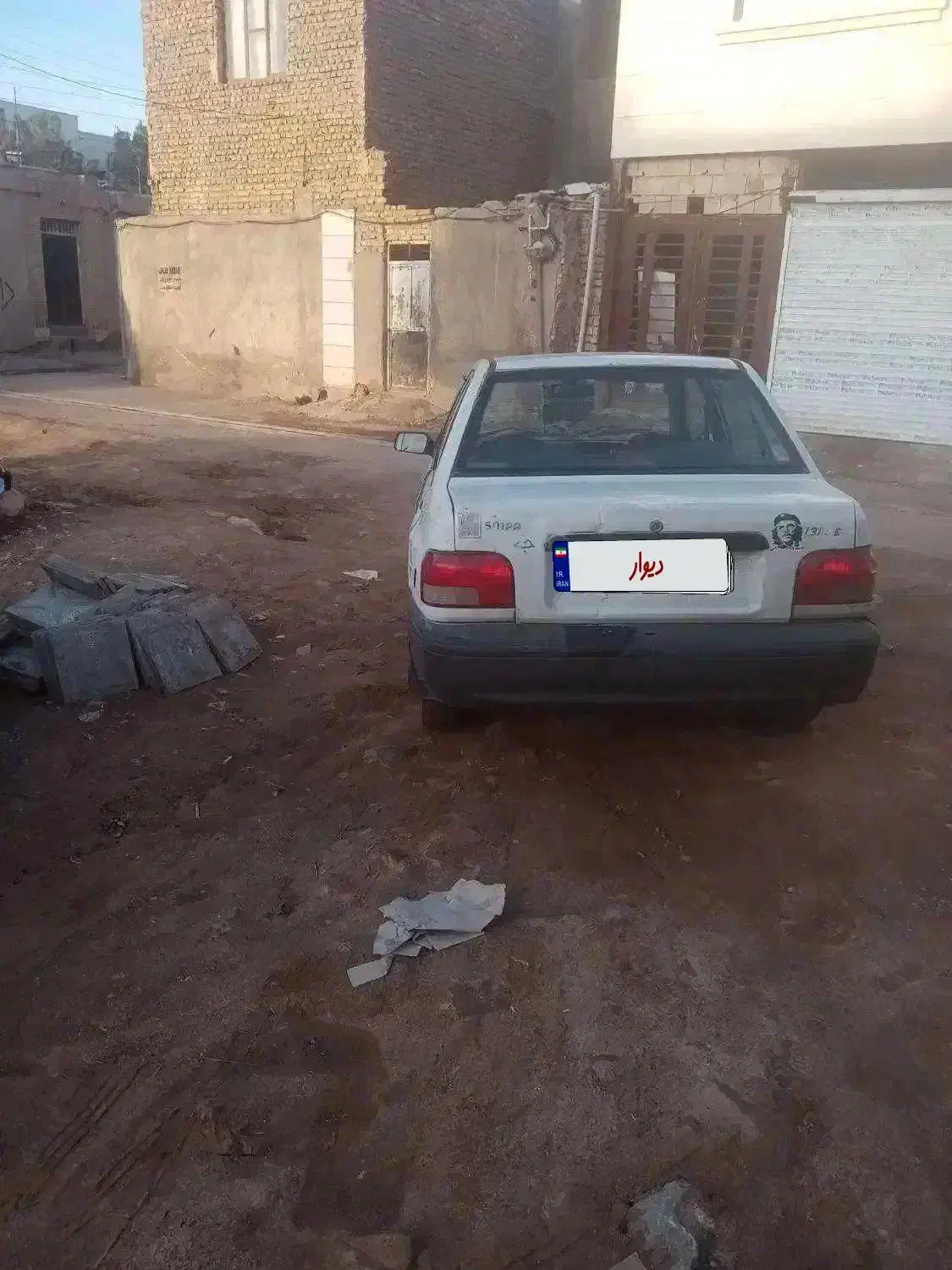 پراید 77فروشی|خودرو سواری و وانت|خواف, |دیوار