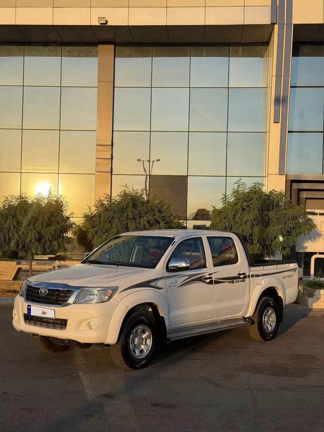 تویوتا هایلوکس مدل ۲۰۰۸|خودرو سواری و وانت|تهران, دکتر هوشیار|دیوار