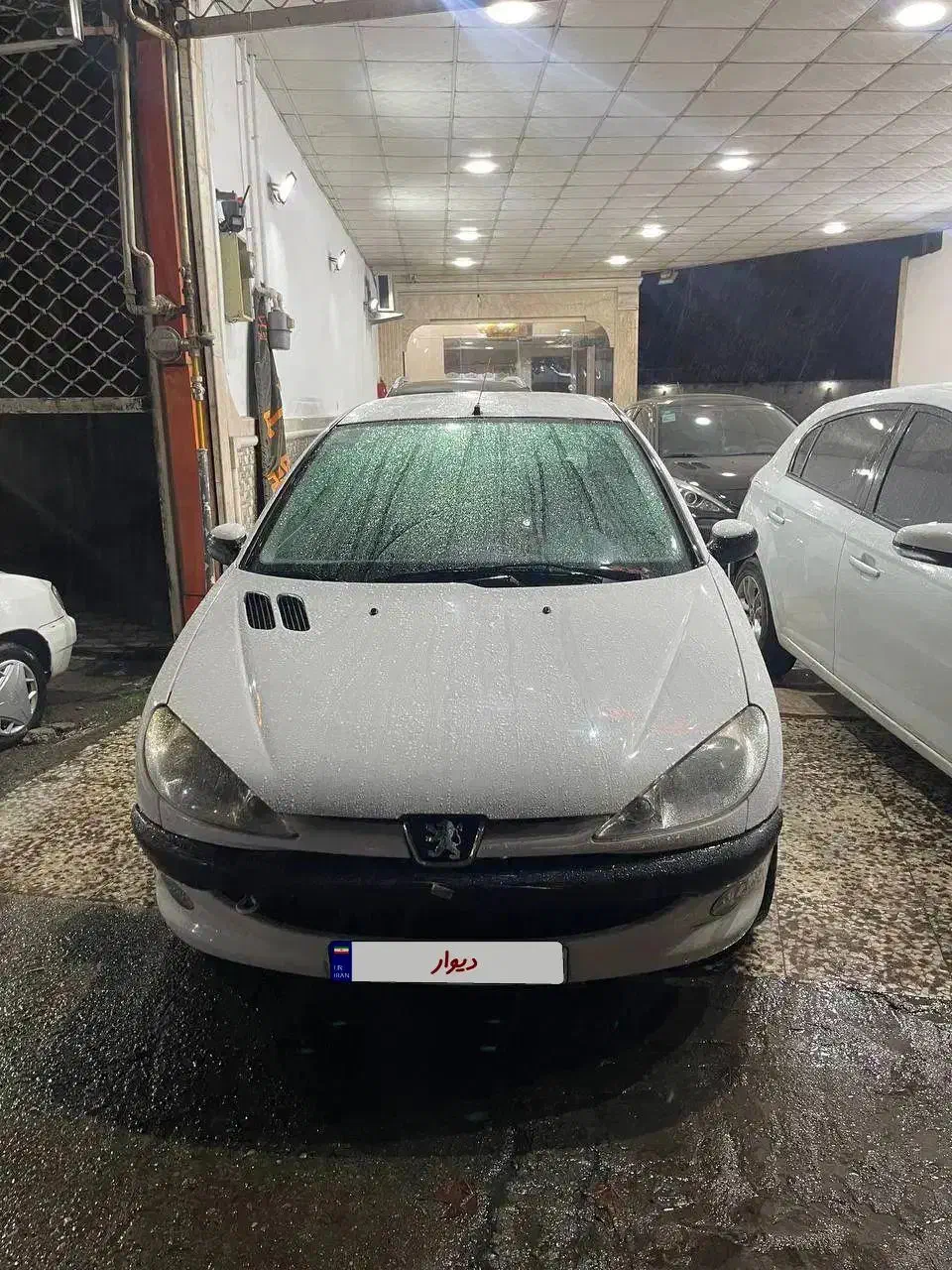 ۲۰۶ تیپ۵ بی رنگ دریچه گاز سیمی|خودرو سواری و وانت|رشت, نیروی دریایی|دیوار