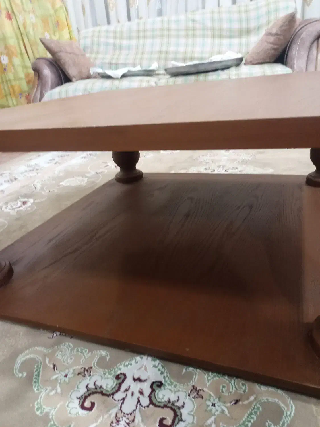 میز بزرگ پذیرایی|مبلمان خانگی و میز عسلی|اهواز, سلطانمنش|دیوار