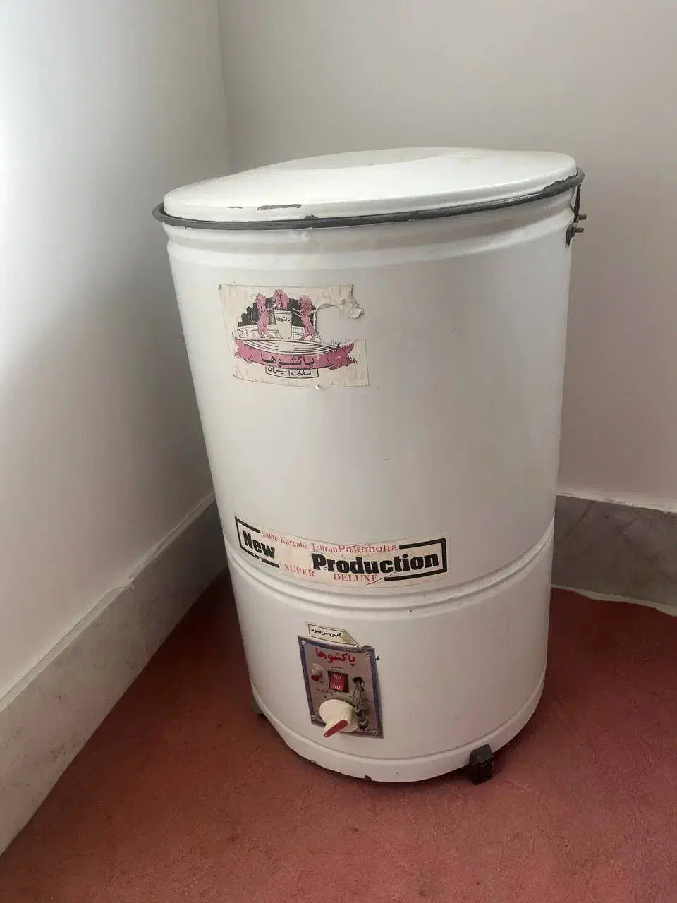 ماشین لباس شویی|ماشین لباسشویی و خشک‌کن لباس|بیضا, |دیوار