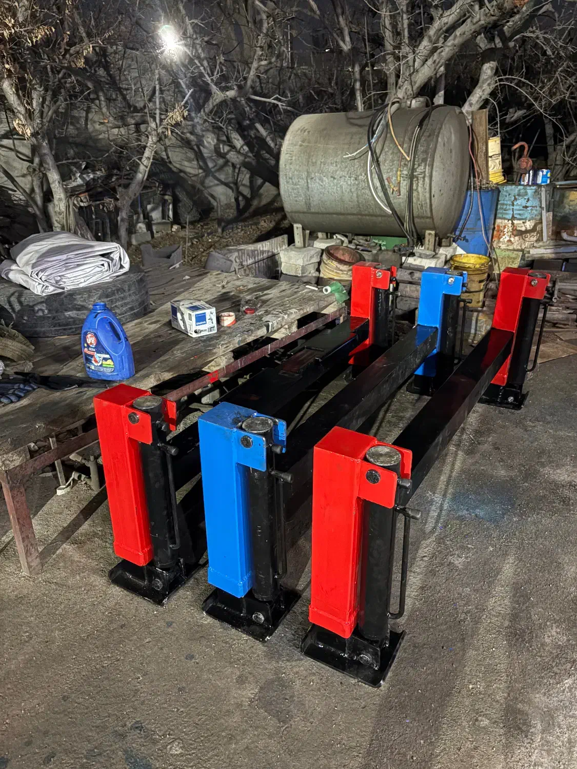 فروش جک عقب جرثقیل|خودرو سنگین|شهریار, رزکان|دیوار