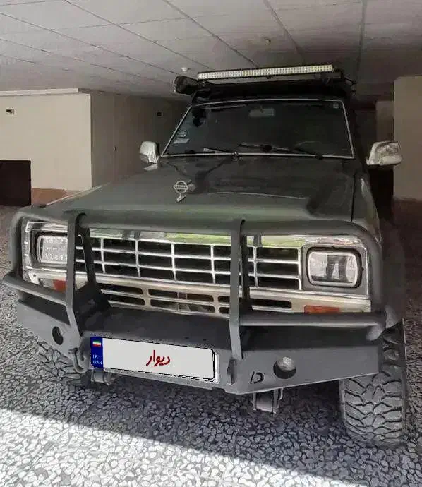 پاترول دو در چهار سیلندر مدل ۷۷|خودرو سواری و وانت|رشت, معلم|دیوار