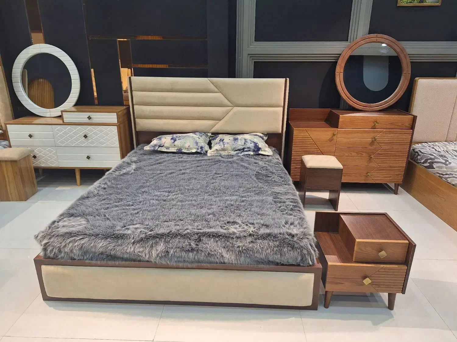 سرویس خواب|تخت و سرویس خواب|بیرجند, |دیوار