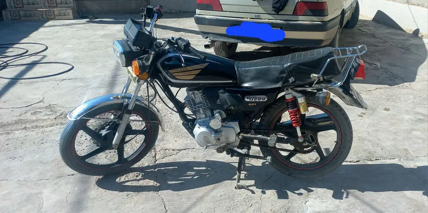 موتور۲۰۰لیفان|موتورسیکلت|بم, |دیوار