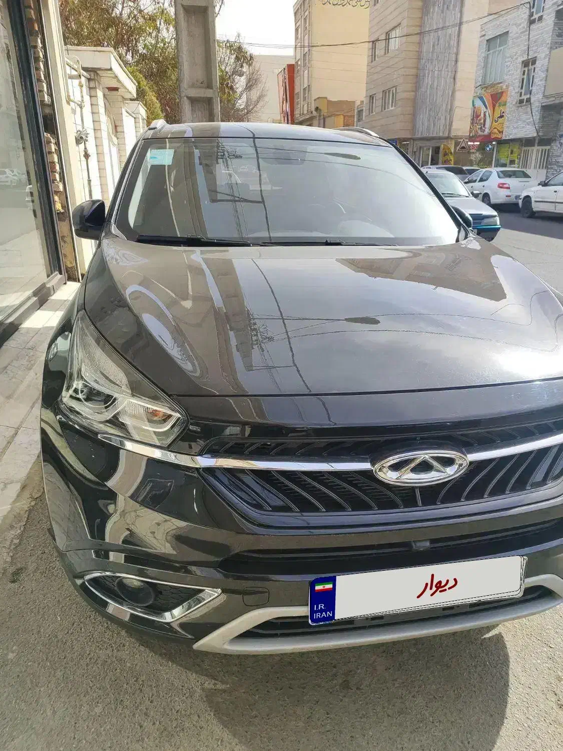 تیگو ۷بدون رنگ مشکی|خودرو سواری و وانت|قم, تولید دارو و یخچال|دیوار