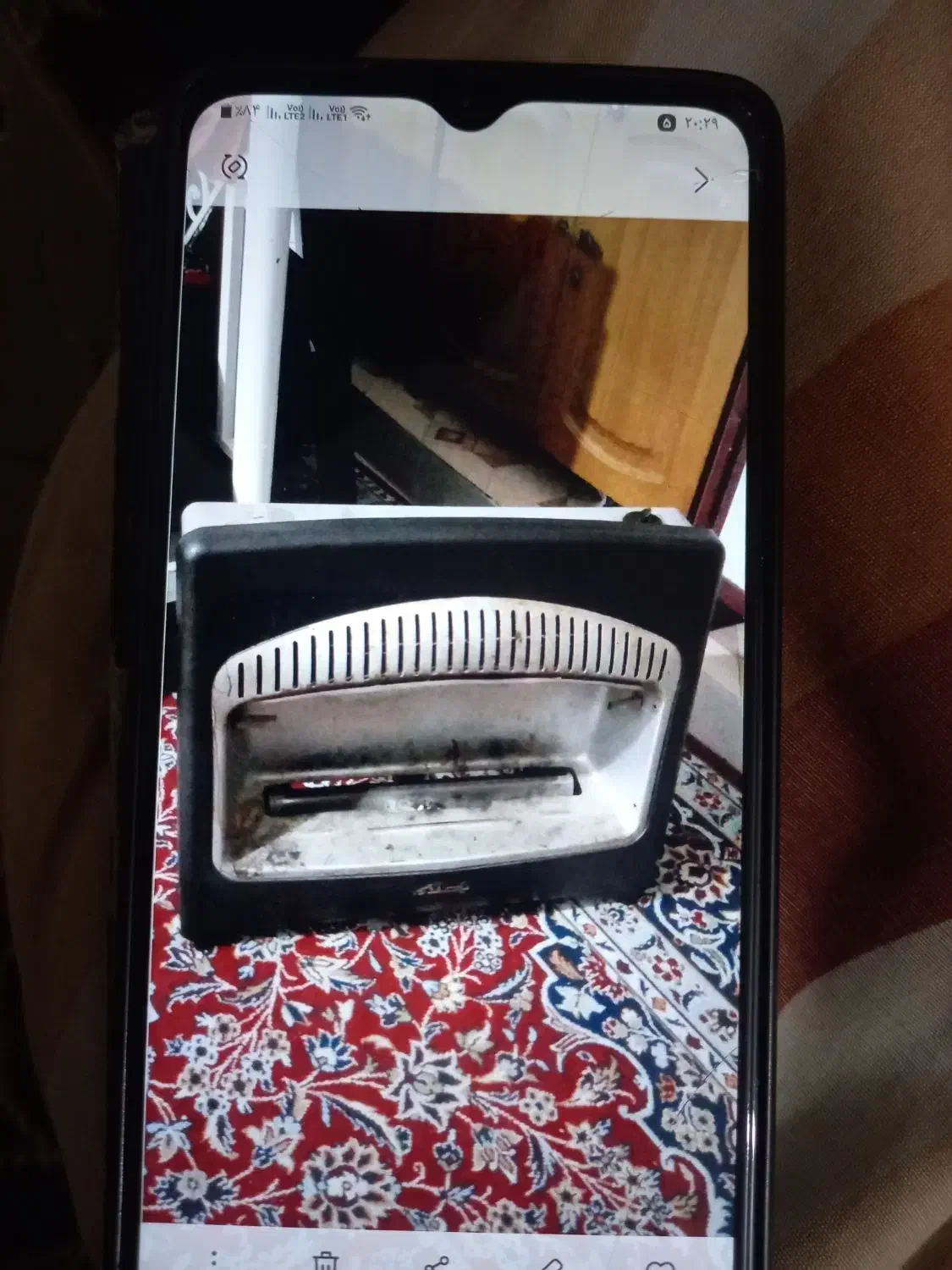 بخاری|بخاری، هیتر، شومینه|حمیدیه, |دیوار