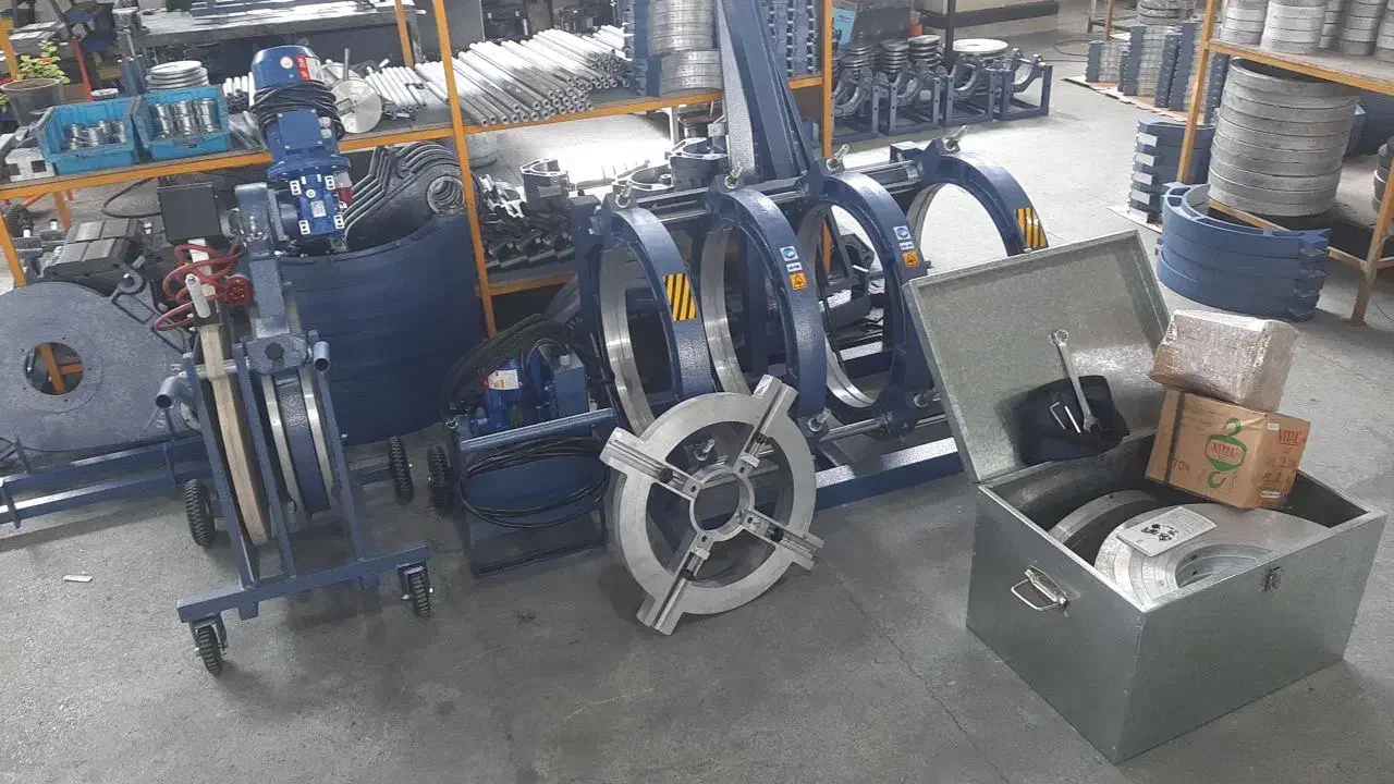 دستگاه جوش لوله پلی اتیلن هیدرولیکی|ماشینآلات صنعتی|کرج, شهرک صنعتی بهارستان فاز ۲|دیوار