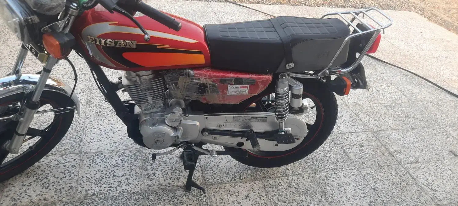 موتور 200مدل 1401|موتورسیکلت|کهنوج, |دیوار