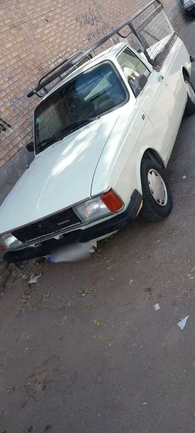 پیکان وانت مدل ۸۸ بیرنگ کم کار|خودرو سواری و وانت|قرچک, شهرک طلائیه|دیوار