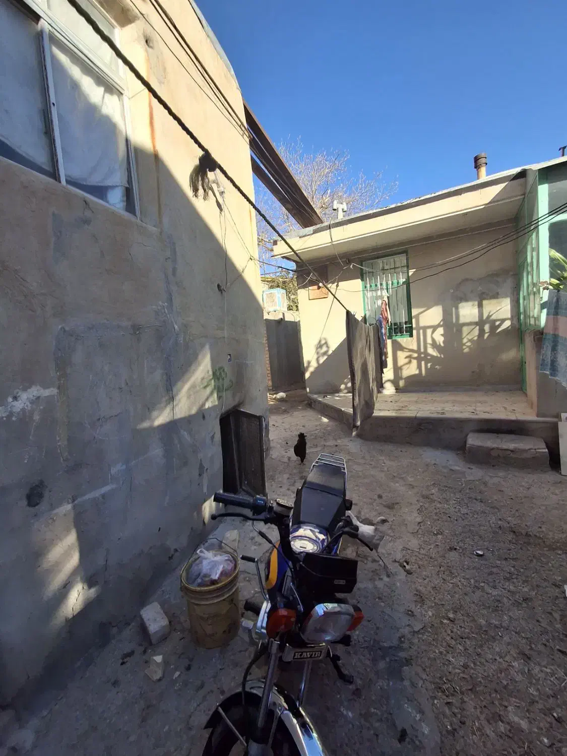 موتور 200 هندا کویر 1403|موتورسیکلت|آشتیان, |دیوار