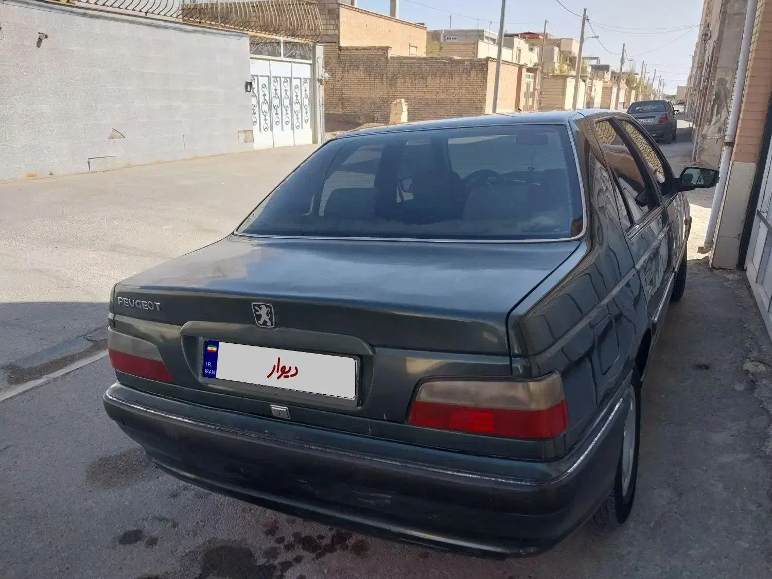 پارس۸۱|خودرو سواری و وانت|کوهپایه, |دیوار