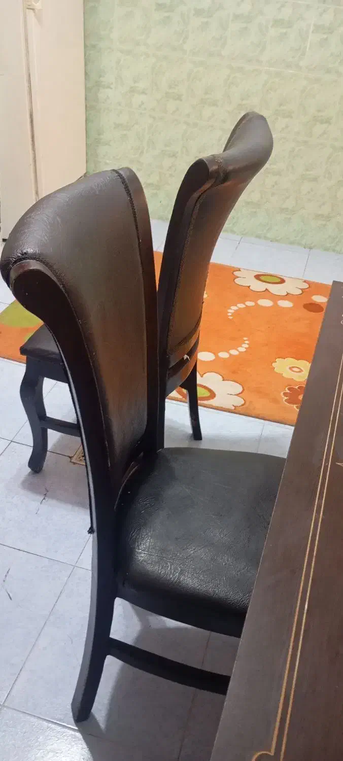 میز غذا خوری 4نفره|میز و صندلی غذاخوری|رامسر, |دیوار