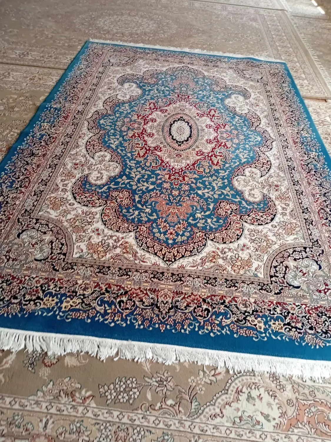 فرش ماشینی|فرش|مبارکه, |دیوار