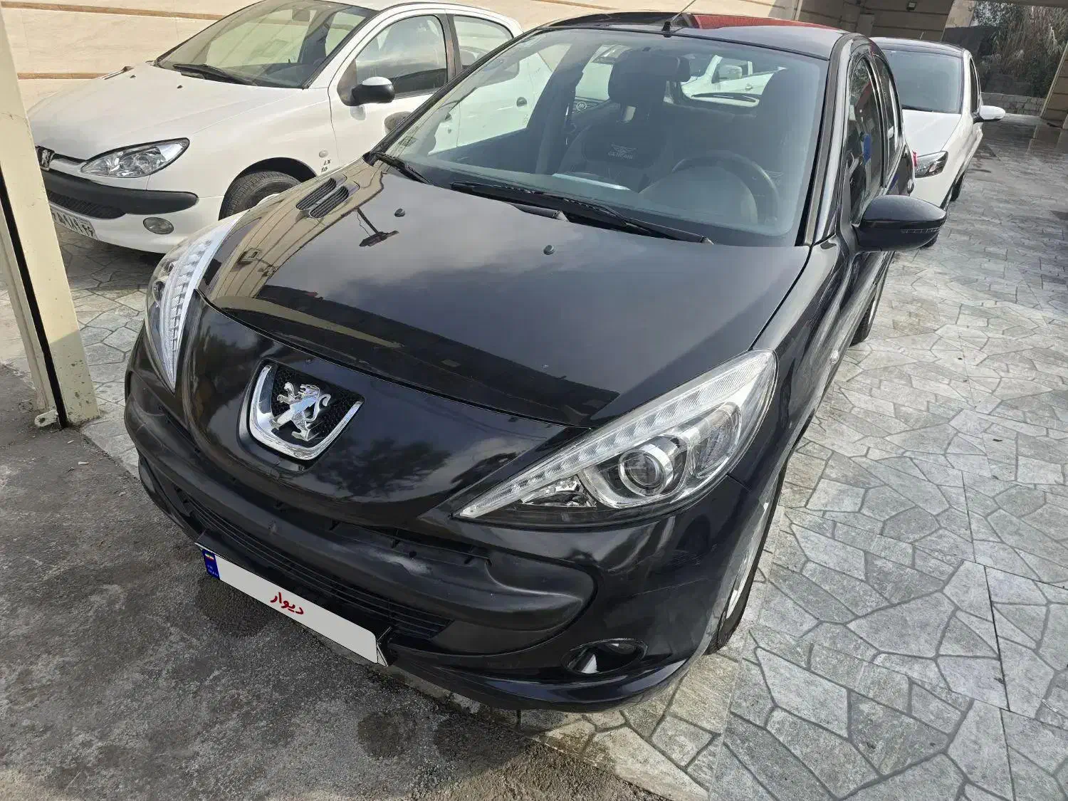 ۲۰۷اتومات مدل ۹۰|خودرو سواری و وانت|رشت, کوی قدس|دیوار