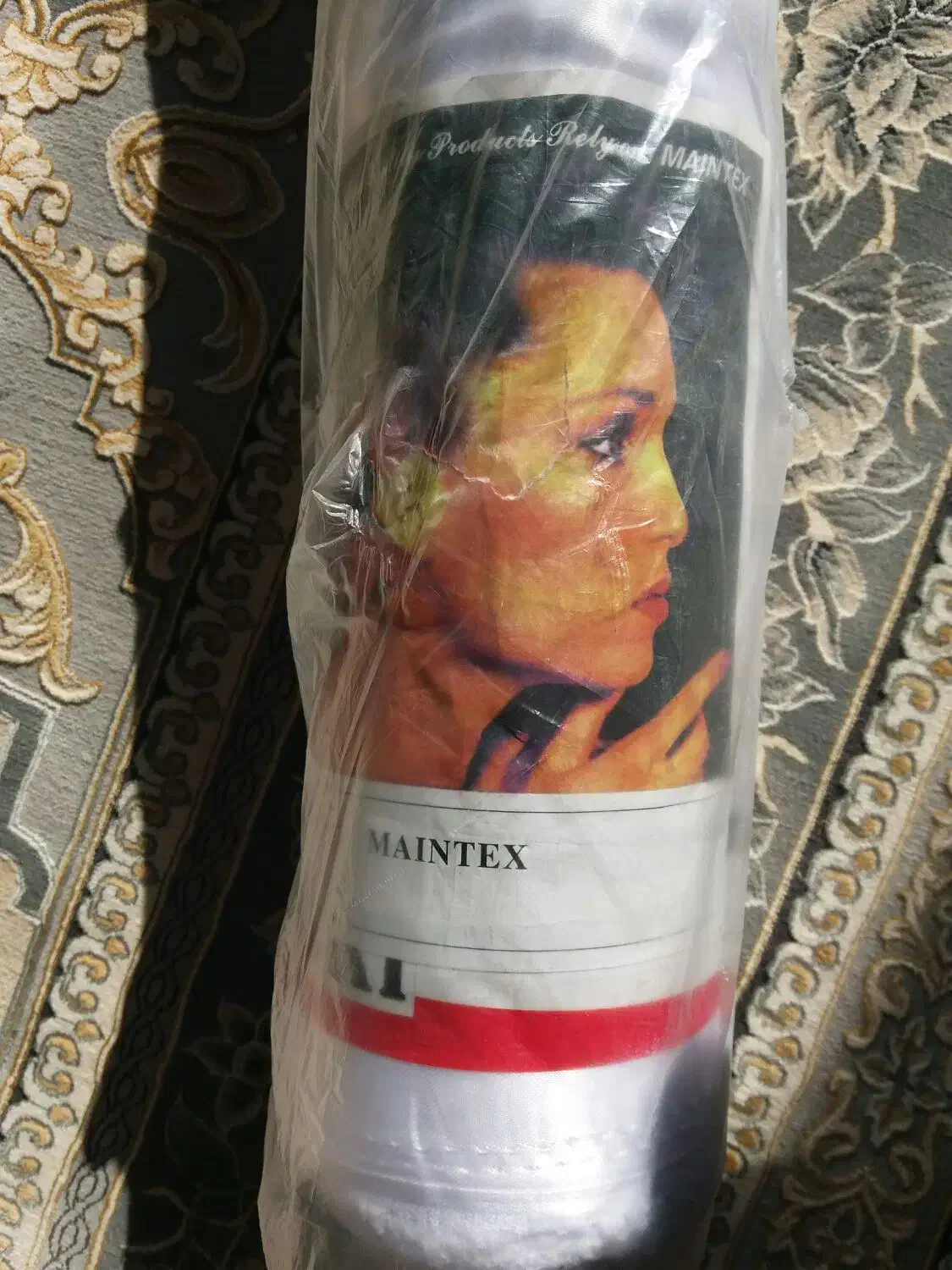 پارچه ساتن سفید رول کامل|لباس|باغ ملک, |دیوار