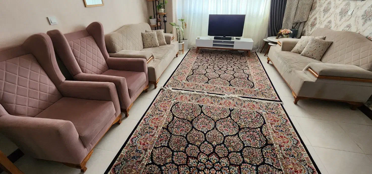 مبل شش نفره شرکت مامطیر|مبلمان خانگی و میز عسلی|قم, زنبیل آباد|دیوار