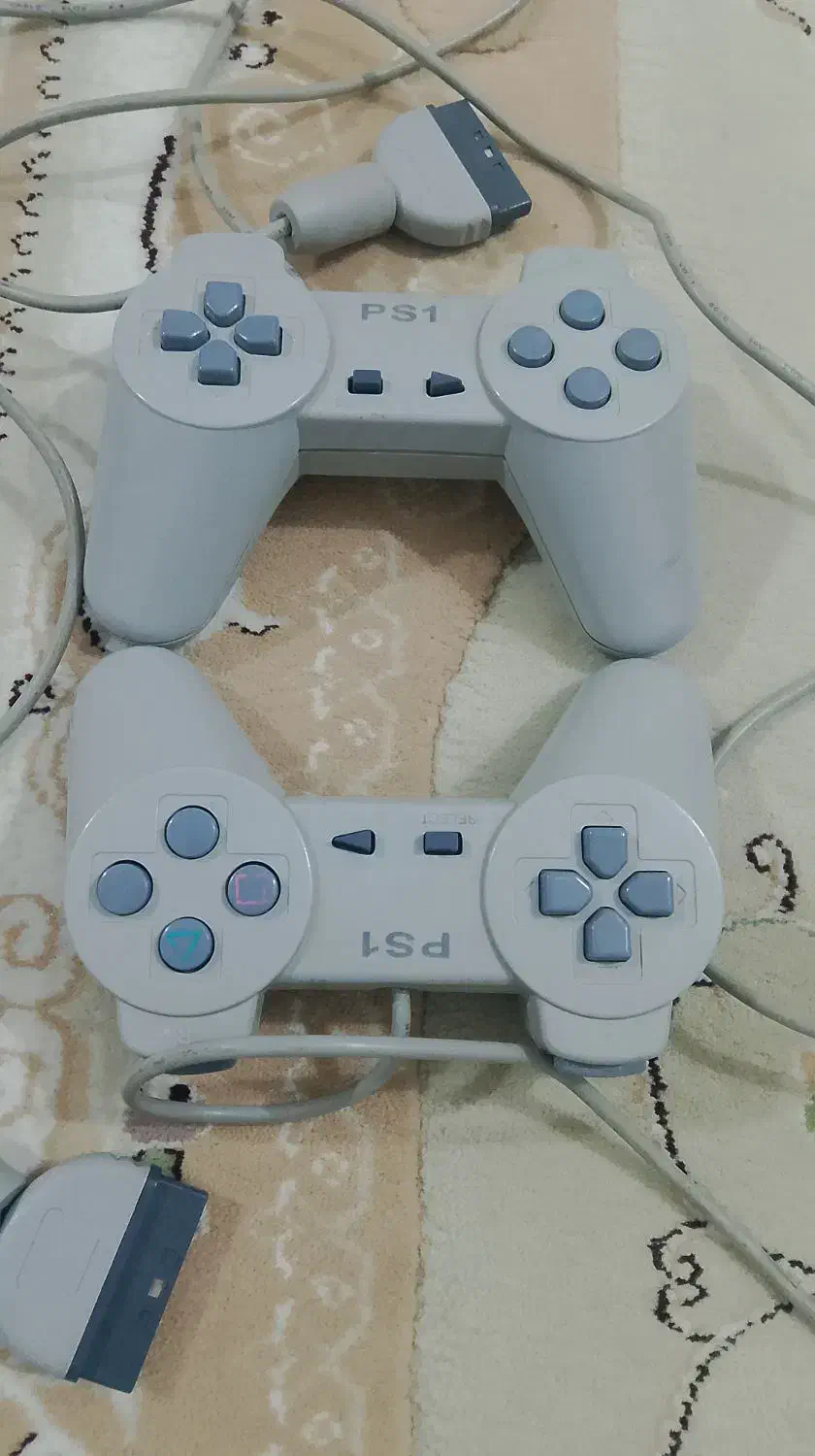 ۲ عدد دسته پلی استیشن کاملا نوی نو و قیمت توافقی|کنسول، بازی ویدئویی و آنلاین|زاهدان, |دیوار