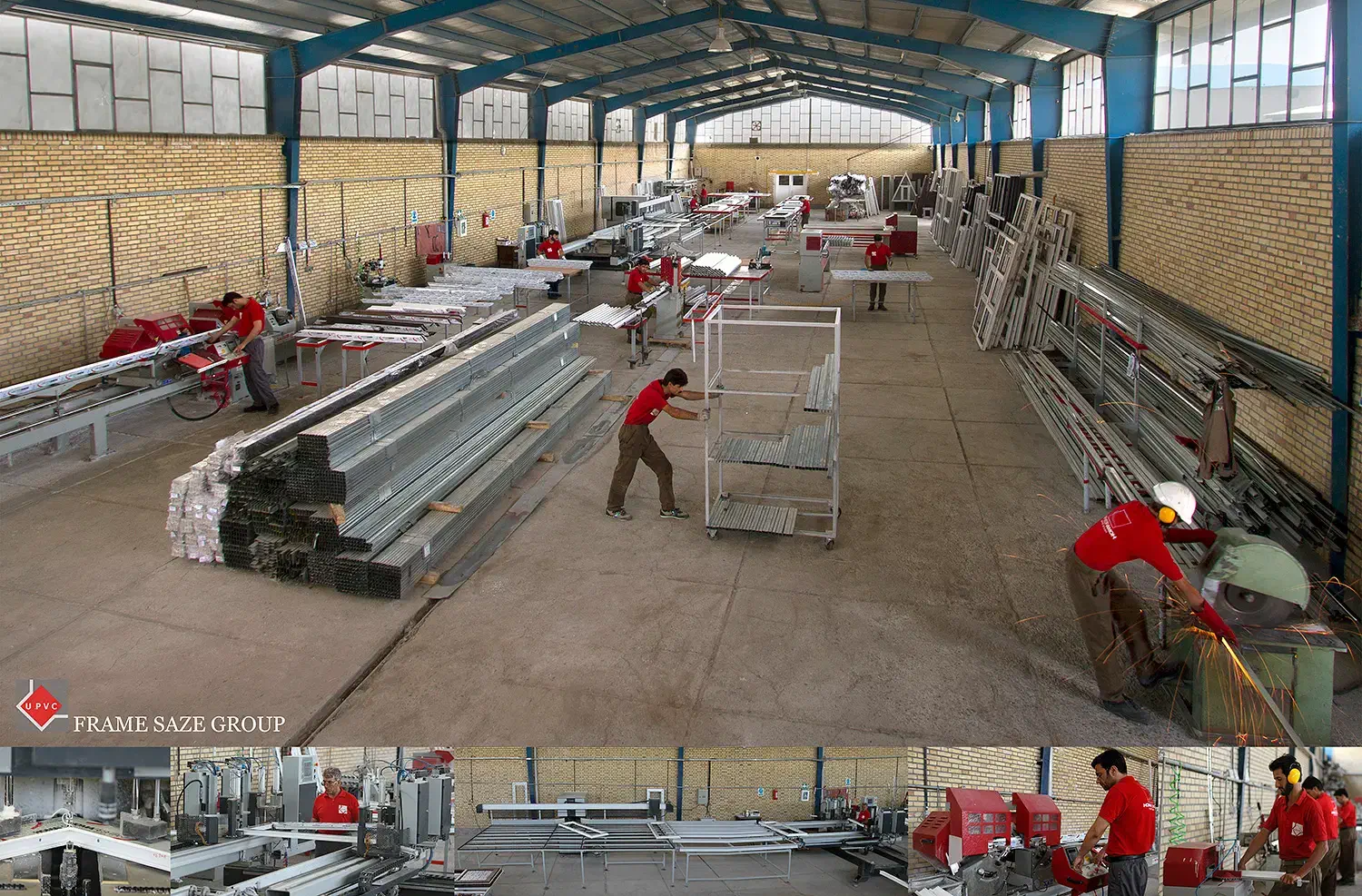 تولیدکننده درب و پنجره دوجداره الومینیوم و UPVC|مصالح و تجهیزات ساختمان|مشهد, فلسطین|دیوار