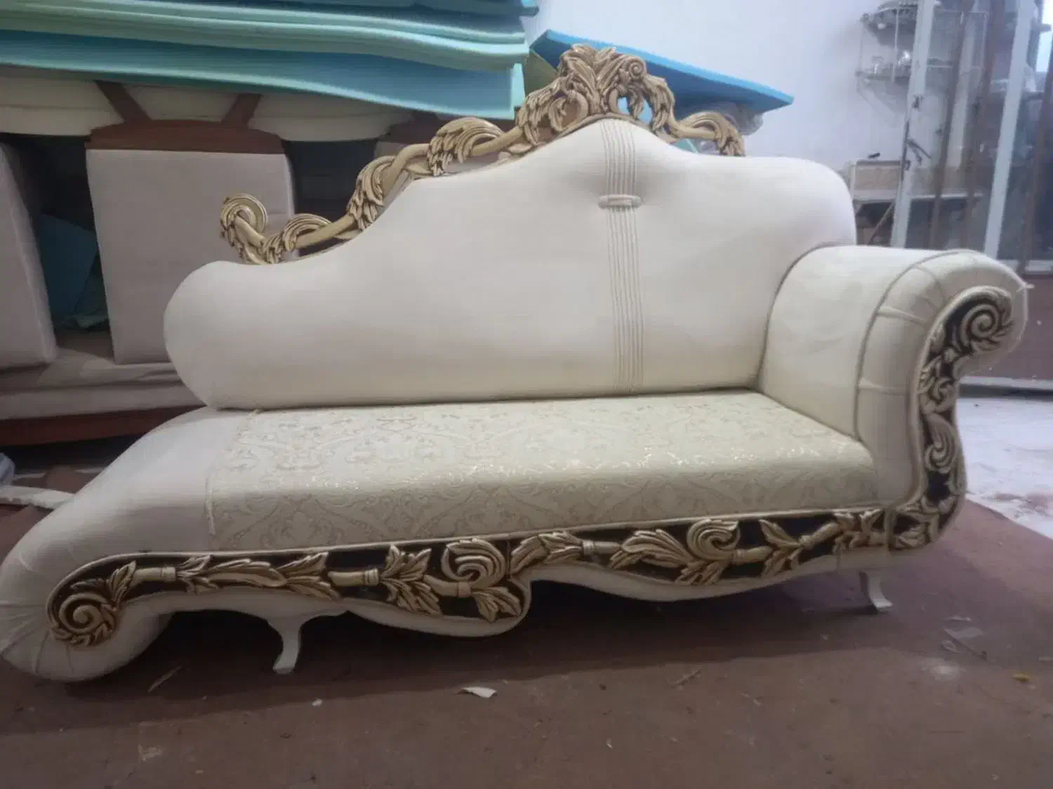 مبل سلطنتی ۹نفره|مبلمان خانگی و میز عسلی|علی‌آباد کتول, |دیوار