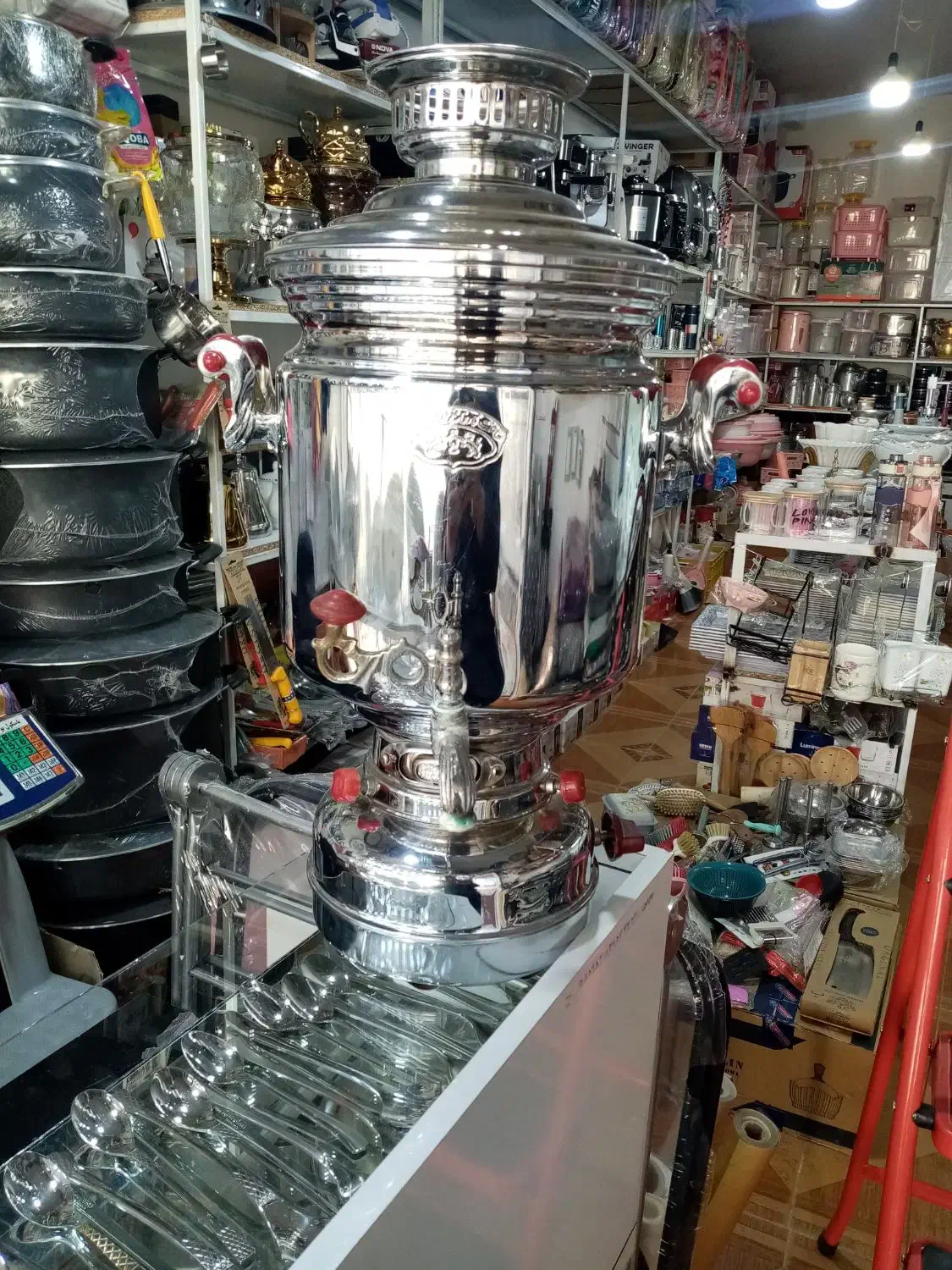 سماور برادران سیفی|سماور، چایساز، قهوهساز|بوکان, |دیوار